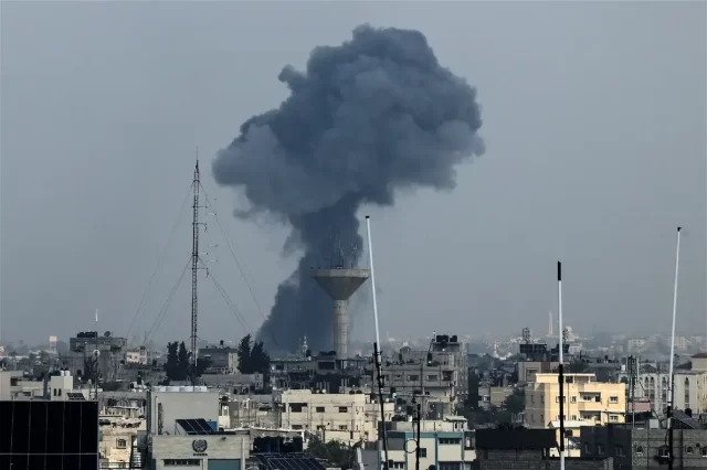 Frappes sur Gaza après la fin de la trêve entre Israël et le Hamas © AFP
