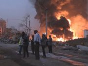 Explosion et incendie en Guinée: 23 morts et 241 blessés (bilan du gouvernement)