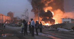 Explosion et incendie en Guinée: 23 morts et 241 blessés (bilan du gouvernement)