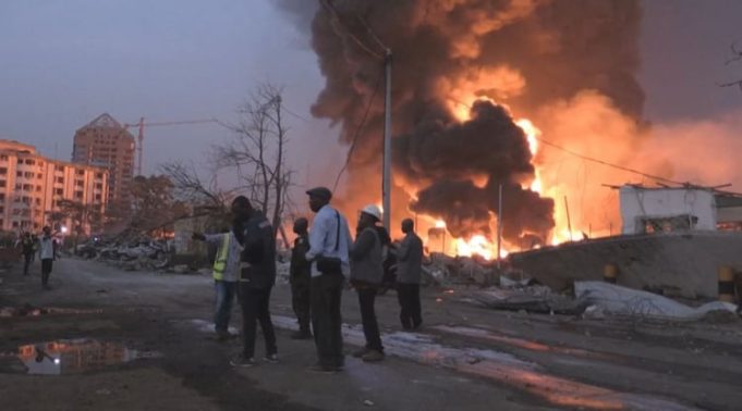 Explosion meurtrière en Guinée: 3 jours de deuil pour pleurer les morts