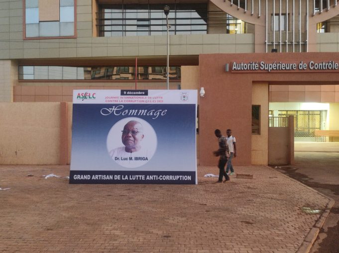 Journée Internationale de Lutte contre la Corruption: l’hommage de l’ASCE-LC au Dr Luc Marius Ibriga