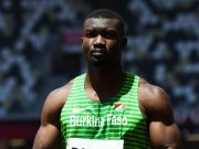 Athlétisme: Hugues Fabrice Zango s’offre une deuxième médaille d’or au meeting de Liévin