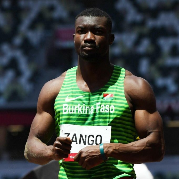 Hugues Fabrice Zango encore en or