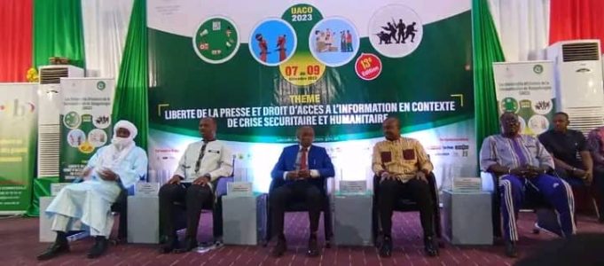 UACO 2023 : « (La) plume et (le) micro sont de très puissantes armes » (Raliou Sidi Mohamed)