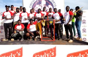 Tournoi bras de fer des quartiers 2023: Elvis Dala le plus fort