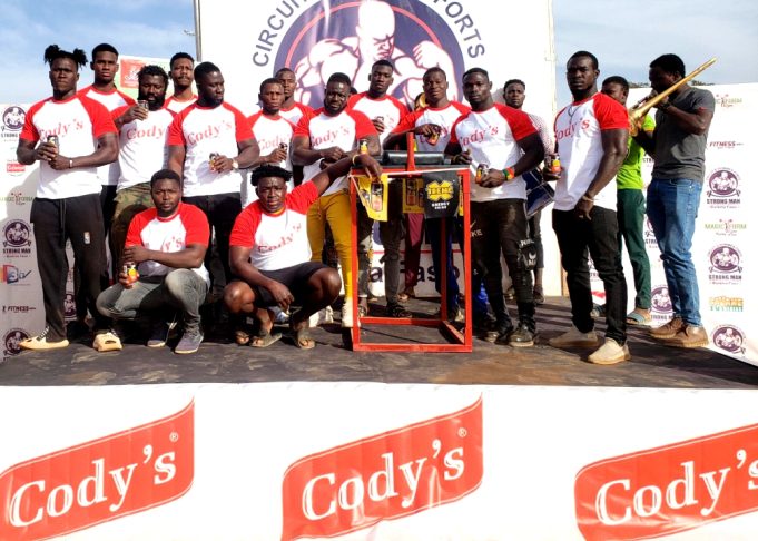 Tournoi bras de fer des quartiers 2023: Elvis Dala le plus fort