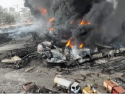 Guinée/incendie: Abidjan s’engage à livrer par mois de l’essence à Conakry