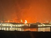 Guinée/Incendie de dépôts d’hydrocarbures: le gouvernement ferme les établissements et les stations-services