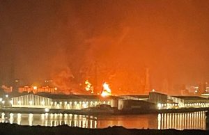 Guinée/Incendie de dépôts d’hydrocarbures: le gouvernement ferme les établissements et les stations-services