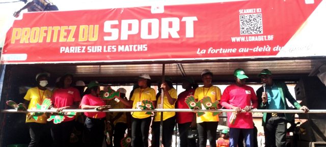 Lancement du Pari Sportif