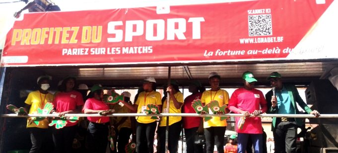 LONAB: deux jours de Road show pour promouvoir le jeu Pari Sportif