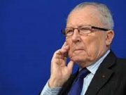 Commission européenne: décès de l’ancien président Jacques Delors