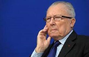 Commission européenne: décès de l’ancien président Jacques Delors