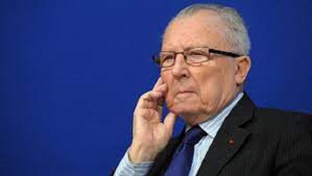 Le défunt ex-président de la Commission européenne, Jacques Delors