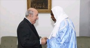Insécurité au Mali: l’imam Mahmoud Dicko reçu par le président algérien Abdelmadjid Tebboune