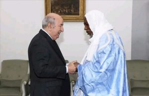 Insécurité au Mali: l’imam Mahmoud Dicko reçu par le président algérien Abdelmadjid Tebboune