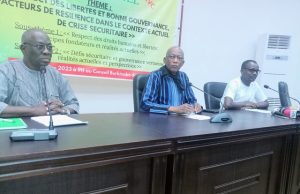 Burkina: «Rarement notre pays a été aussi divisé entre patriotes et apatrides»