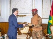 Burkina: 13 nouveaux ambassadeurs présentent leurs lettres de créance au président Traoré