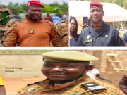 Burkina: trois officiers militaires élevés aux grades de commandant et de colonel