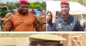 Burkina: trois officiers militaires élevés aux grades de commandant et de colonel