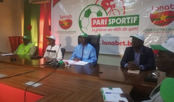 « Pari Sportif », le nouveau jeu en ligne de la LONAB