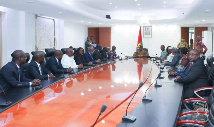 Conseil d’administration de l’OAPI: les ministres du commerce apportent leur soutien à la Transition burkinabè