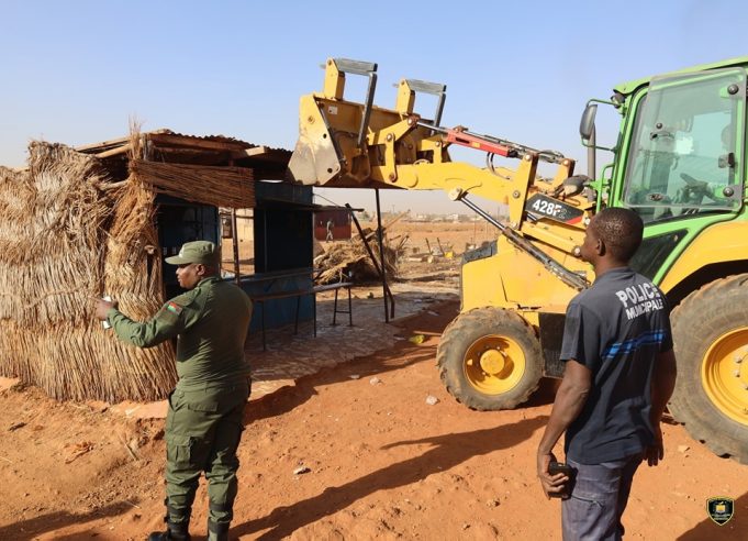 Ouagadougou: la police municipale se dresse contre l’occupation du domaine public