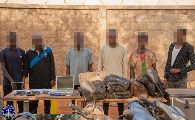 Ouagadougou/Criminalité urbaine: ils ciblaient les femmes circulant à moto