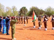 Burkina: prise de fonctions du commandant des écoles et centres de perfectionnement de la gendarmerie