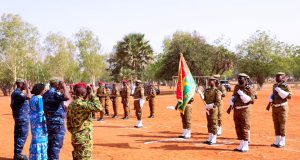 Burkina: prise de fonctions du commandant des écoles et centres de perfectionnement de la gendarmerie