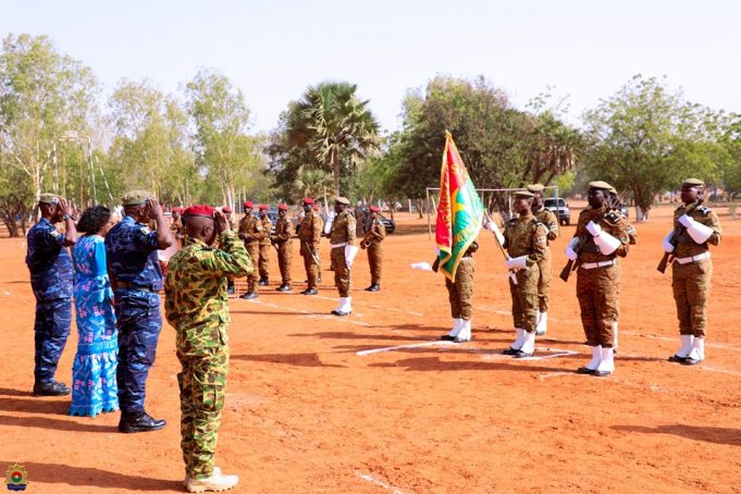 Burkina: prise de fonctions du commandant des écoles et centres de perfectionnement de la gendarmerie