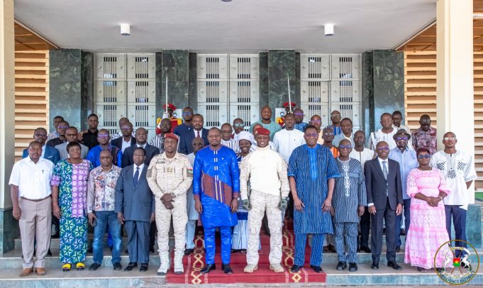 Burkina/CSM: la délinquance financière et économique au menu des échanges de la rencontre statutaire