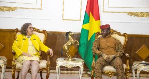 Burkina: l’ambassadeur des Etats-Unis chez le président Traoré