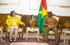 Burkina: l’ambassadeur des Etats-Unis chez le président Traoré