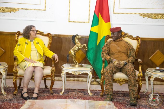 Burkina: l’ambassadeur des Etats-Unis chez le président Traoré