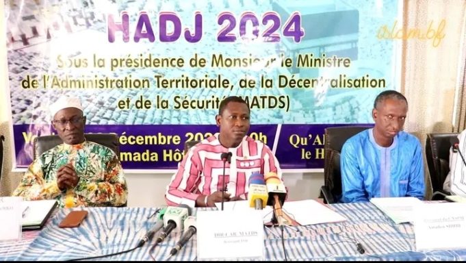 Burkina: les candidats au Hadj 2024 doivent payer une somme provisoire de 3 280 800 F CFA