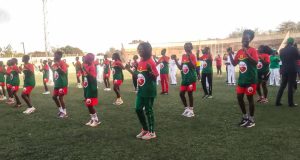 LONAB: une séance d’aérobic pour marquer le lancement officiel du jeu Pari Sportif