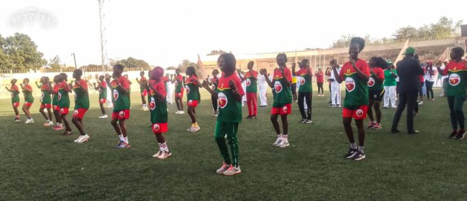 LONAB: une séance d’aérobic pour marquer le lancement officiel du jeu Pari Sportif