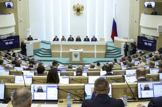 Russia Presidential Election
