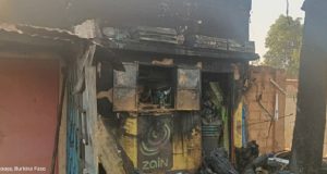 Ouahigouya: l’explosion d’une bouteille de gaz cause des dégâts matériels