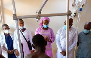 Burkina: une délégation gouvernementale au chevet des blessés de la riposte à l’attaque de Djibo