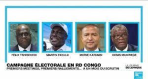 Présidentielle en RD Congo: trois constats avant la date fatidique!
