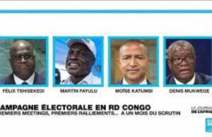 Présidentielle en RD Congo: trois constats avant la date fatidique!