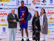 Espagne: un jeune Burkinabè, basketteur de 12 ans et 2,08 mètres fait parler de lui