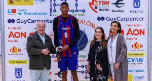 Espagne: un jeune Burkinabè, basketteur de 12 ans et 2,08 mètres fait parler de lui