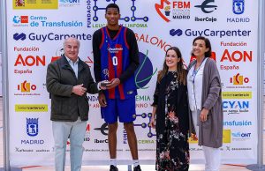 Espagne: un jeune Burkinabè, basketteur de 12 ans et 2,08 mètres fait parler de lui