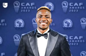 CAF Awards 2023: Osimhen et Oshoala, meilleurs joueur et joueuse africains