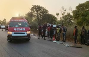 Burkina: «80 tués» dans des accidents en août 2025