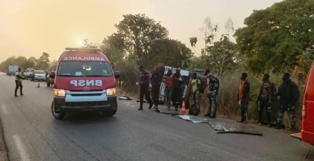 Accident de route Bobo