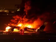 Tokyo: incendie d’un avion Airbus A350 avec à son bord plus de 370 personnes